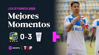 Compacto TOP | 🔵🟡 Everton 0 - 3 ⚪️🔵 Universidad Cat&oacute;lica | Liga de Primera 2025 🏆 - Fecha 24 ⚽🔥