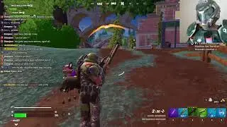 Doom Slayer Plays Fortnite | Fortnite Live Ep 4