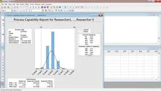Variable Control Charts Case Study 2 Precision Scale