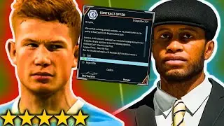 EMOURINHO SIGNS KEVIND DE BRUYNE?!!😨- FIFA MANAGER CAREER MODE #81