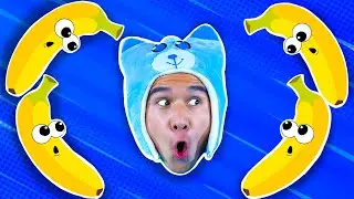 123 Бананы | Детские песенки и стихи | ToddlerX Kids Show Считалочка 1-10 Считаем и Учимся