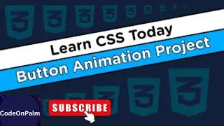 How to apaly Button Hover animation using CSS | CSS Development | Web Development | HTML / CSS