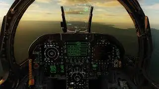 DCS Digital Combat Simulator - FA-18E Ground Strike - RTX5070ti and webcam headtracking