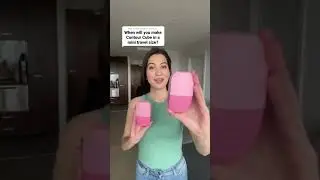 Contour Cube original ice facial tool comes in two sizes original and mini! Great for travel 💕
