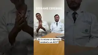 &iquest;Es lo mismo un DERRAME CEREBRAL y un ACV? 🧠