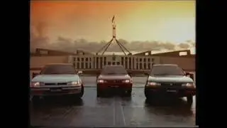 Honda Accord (CB) - 1992 Australian TV Commercial