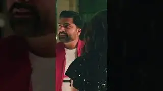 STR Simbu Feeling her real life😔😔#Maha#movie#scene#str#hansika#shorts