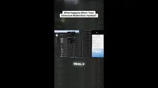 💥 What Happens When Your Ethereum Wallet Gets Hacked? 💔