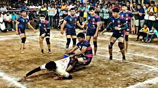 QUARTER FINAL 🏆 SIDDHI PRABHA VS SHREE RAM VISHWAST KRIDA MANDAL KABADDI MATCH 2024