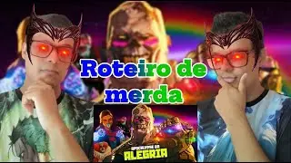 Viajante Gal&aacute;ctico: (REACT) A S&Eacute;RIE ANIMADA do MARVEL ZOMBIES kkkkkkkkkkkkkkkkkkkkkkkkkkkkk 🧟&zwj;♀️😮&zwj;💨