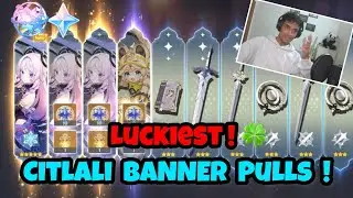 My Citlali Banner Pulls Went Insanely Lucky 😍🍀 &bull; #genshinimpact #citlali #hindi
