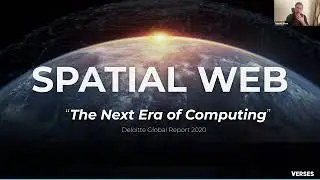 MAS.S61 presents Gabriel Ren&eacute;, CEO at Verses.ai and Executive Director at Spatial Web Foundation