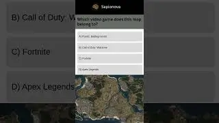 This Map Has Decided Millions of Virtual Battles &mdash; Can You Identify the Game Just by Looking at It?