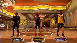 2KJoseph vs FirstClassDboy ( Nba2k20)