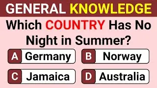 How Smart Are You | Take This 25 Question Quiz To Find Out | General Knowledge | Trivia Quiz 145