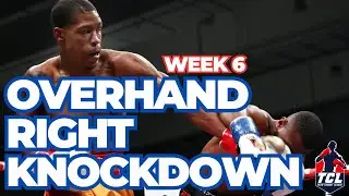 Overhand Knockdown | Team Combat League