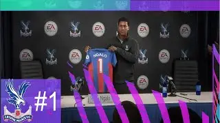 FIFA 21 CRYSTAL PALACE CAREER MODE #1 - NEW MANAGER ARRIVES