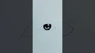 how to draw an awesome eye 👁️ #shorts #viral