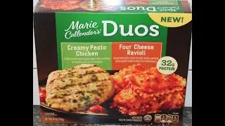 Marie Callender&rsquo;s Duos: Creamy Pesto Chicken & Four Cheese Ravioli Review
