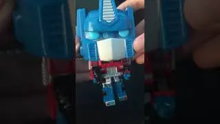 Unboxing funko pops #1 G1 optimus prime