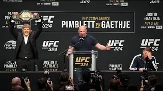 UFC 324 Controversy: Eye-Poke Claims Rock Justin Gaethje Fight!