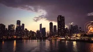 Evening Lake Hyperlapse Test