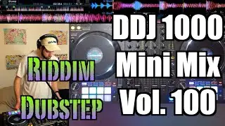 Pioneer DJ DDJ-1000 Mini Mix Vol. 100: Heavy Riddim Dubstep Mix - TimmyG