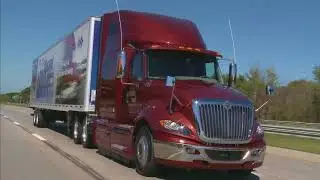 Driving With Wingman Advanced - Navistar - SWIT