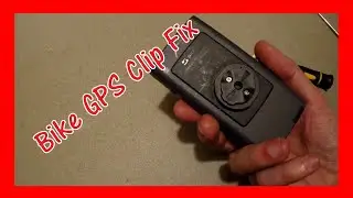 Bike GPS Clip Fix( Sigma, Garmin)