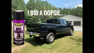 Cheap way to black out your lights!!!