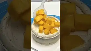 Fresh Mango Layer Cake &ndash; Immersive ASMR Baking