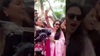 Haldi carnival #viralvideo #wedding #trending #enjoyment#Trendingreels #anchortannuroy#bestanchor