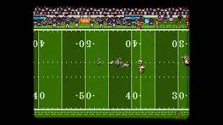 Crazy fumble recovery touchdown in retro bowl