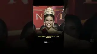 Miss Asia Pacific International 2025 is Brazil 🇧🇷👑 | Full Results #beautypageant