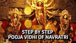 Step By Step Puja Vidhi of Navratri | Navratri Puja Vidhi at Home
