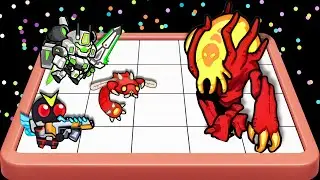 Merge Robot Mech Game Gameplay | Monster Merge MAX LEVEL (Part 2)