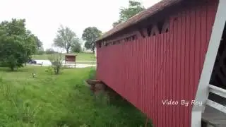 Imes Covered Bridge in Madison County Iowa
