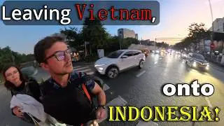 JOIN US! Traveling To Indonesia from Vietnam. Plus Getting settled!