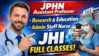 AP Research Education Administration Full Theory| JHI JPHN Full Syllabus| Homeo Nurse Classes