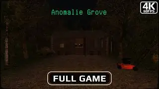 Anomalie Grove [4K 60FPS] Indie Horror