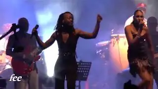Perle Lama/Princess Lover/ jc Naimero au Grand Méchant Zouk 2017 [hommage à PSE] 