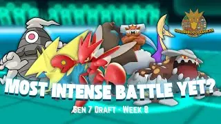 THE HARDEST MATCH! | Pokemon USUM Draft League Week 8