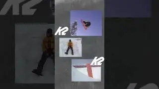 K2 Snowboarding 2023/2024 Collection #snowboarding