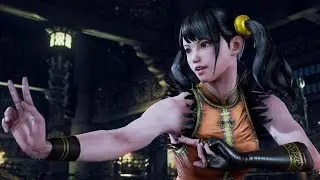 Tekken 7|Character Episode 05|Ling Xiaoyu and Claudio