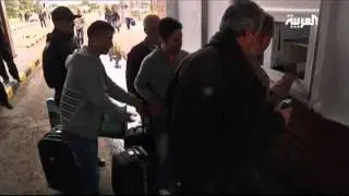 Libya Tunisia border reopens