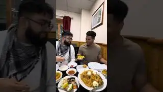 Впервые пробую бенгальскую еду 🇧🇩
