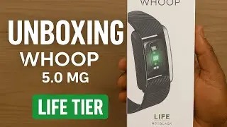 First Look: WHOOP 5.0 MG + New LIFE Tier Features Impressions!