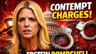 Bipartisan Congress Moves to Hold Pam Bondi in Contempt Over Epstein Files