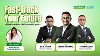 Fast-Track Your Future | ABE Open Day | Technoli Institute of Digital Business | FREE Webinar