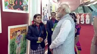 PM Modi's 'Pariksha Pe Charcha' Townhall with students 20 Jan 2020